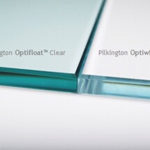 Pilkington Optiwhite vs Optifloat (Standard) Glass