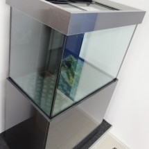 Marine Aquarium 36x30x24 in Grey High Gloss Acrylic (5)